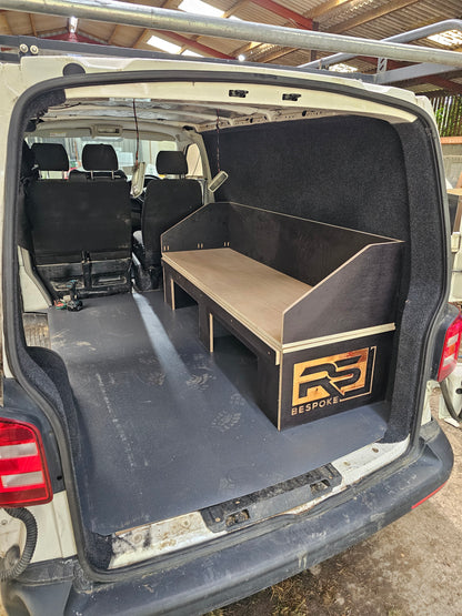 The Biker Bed - Folding Campervan Bed