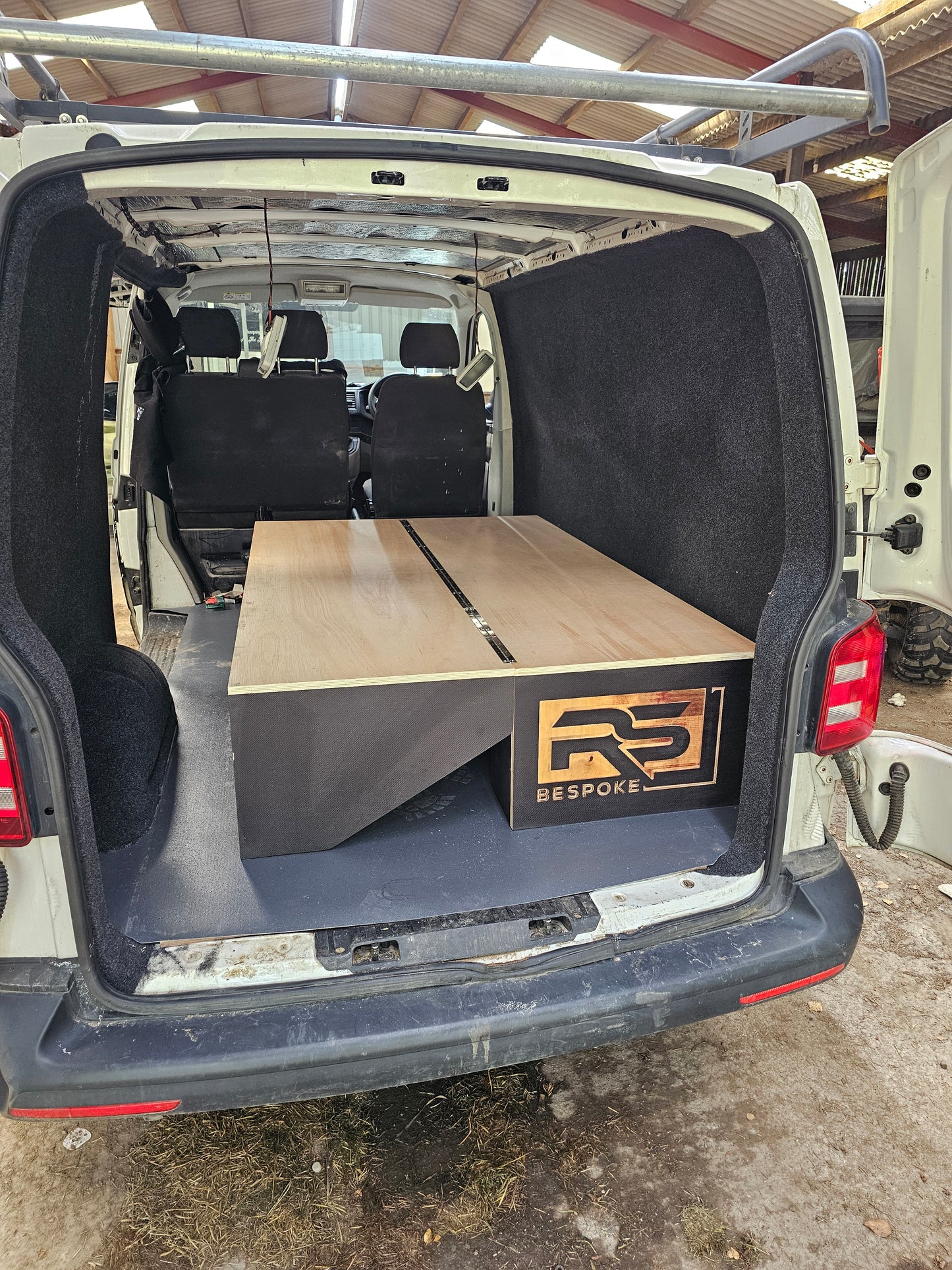 The Biker Bed - Folding Campervan Bed