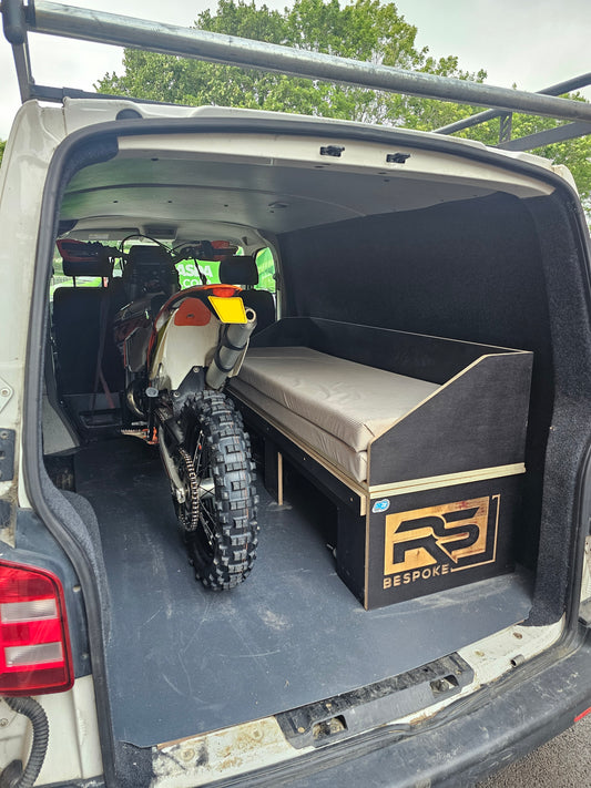 The Biker Bed - Folding Campervan Bed