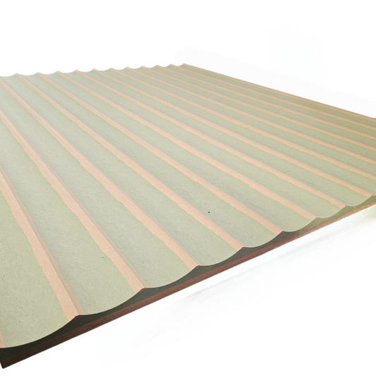 18mm Dished Hydrofugo Panel